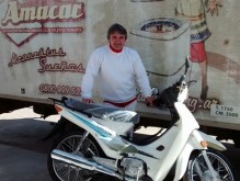 Socio N° 7553, Valez Sergio.